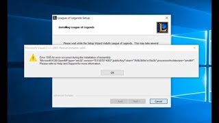 How To Solve Microsoft Visual C 2005 Redistributable error 1935 [upl. by Aiseneg745]