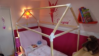 Fabriquer une structure de lit cabane pour enfant [upl. by Oznole]