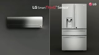 LG SmartThinQ™ Sensor amp Hub PR Film [upl. by Verlie586]