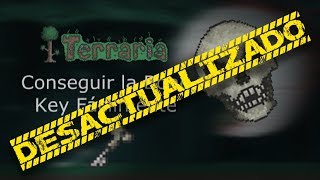 Conseguir la Bone Key fácilmente  Terraria Tutorial 12 Desactualizado [upl. by Burford]