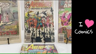 My Old Coverless Comics  Marvel Collection  ft Silver Surfer  I just love comics [upl. by Elton914]