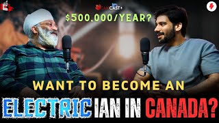 How To Become an Electrician In Canada  International Students  PR Income and Benifits EP 30 [upl. by Gona714]