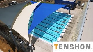 Tenshon  Shade Sails Shade Structures and Outdoor Living Products [upl. by Mesics747]