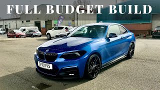 Building an EXTREMELY Loud BMW M235i M Performance in 11 Minutes [upl. by Mell774]