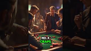 Best SkillBased Casino Games fyp casino poker blackjack roulette craps facts [upl. by Yrrot658]