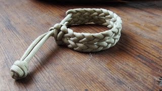 Mad Max Style Double Rastaclat Bracelet  Twin Braid Parachute Cord Bracelet [upl. by Odnanref]