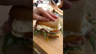 👩🏼‍🍳Recette 🧀Sandwich Burrata🇮🇹 asmr food recipe italy chocolate chocolat satisfying [upl. by Quintus]