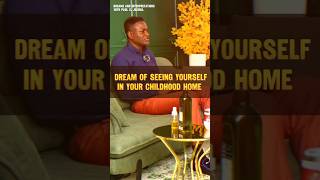 DREAM OF SEEING YOURSELF IN YOUR CHILDHOOD HOME spiritual propheticdream dream [upl. by Felise]