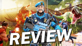 HYPERCHARGE Unboxed Xbox Review  TOY STORY FPS [upl. by Aimit]