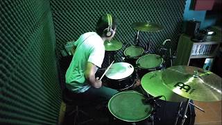 The Warning  Narcisista  drum cover [upl. by Savick377]