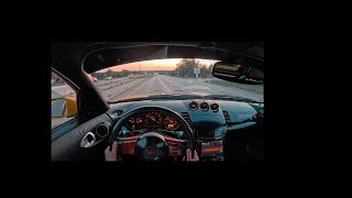 Manual FBO Veilside 350Z POV Drive Loud Exhaust [upl. by Asyral]