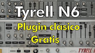 Tyrell N6  plugin clásico gratis [upl. by Deehsar]