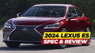 2024 Lexus ES Luxury Sedan Review Symphony of Power Elegance and Connectivity [upl. by Eahs108]