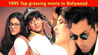 1995 Top grossing movies in bollywood  Bollywood top grossing movies [upl. by Eicrad]