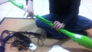 How to assemble quotH2O Mop X5quot  AsSeenOnTV Product [upl. by Waylon]