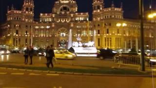 LA PLAZA DE CIBELES  MADRID  ESPAÑA [upl. by Annice]