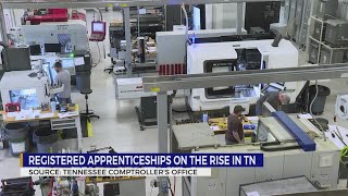 Registered apprenticeships on the rise in TN [upl. by Amron]