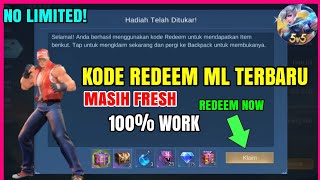 New Code Redeem Mobile Legends Today 4 Mei 2024 kode Redem ml today  code redeem mlbb 2024 [upl. by Anavoig943]