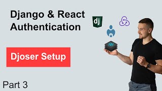 Django amp React JWT Authentication Part 3  Djoser Setup [upl. by Occor588]