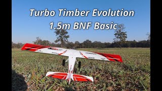 Turbo Timber Evolution 15m BNF amp DJI FPV follow cam [upl. by Letizia431]