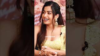 When Rashmika 🌻 Meets Samantha❤️  Rapid Fire🔥  Rashmika Mandanna Interview [upl. by Reffineg]