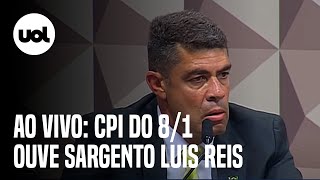 🔴 CPI do 81 ao vivo Comissão ouve sargento do Exército que movimentou dinheiro para Mauro Cid [upl. by Iiette]