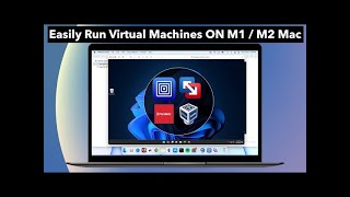 How To RUN Virtual machines On Apple Silicon Mac M2 M1 M1 Max  M1 Ultra  ULTIMATE GUIDE [upl. by Maya96]