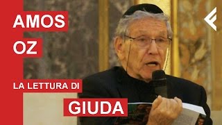 Amos Oz legge in ebraico quotGiudaquot [upl. by Iohk84]