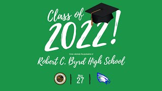 2022 Robert C Byrd Graduation [upl. by Marra]