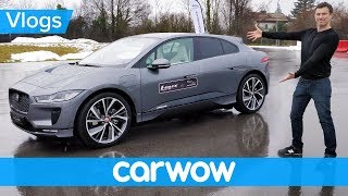 Jaguar IPace driven  see why Tesla should be worried  Mat Vlogs [upl. by Delamare]