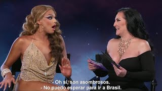 RPDR Season 9  Valentina First Queen Ruveal Facebook Live Subtitulado en español [upl. by Aiuqet]