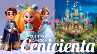 Princesas Cenicienta cuento y canción 👑✨ [upl. by Fenwick]