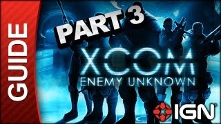 XCOM Enemy Unknown Walkthrough  Part 3 [upl. by Norahs]