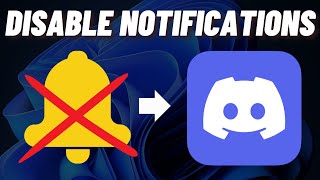 How to Disable Notification on Discord [upl. by Belmonte]