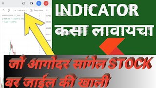 best indicator for swing trading indicator for buy or sell share market marathi [upl. by Laehplar]