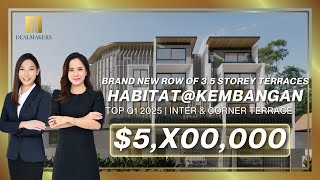 HabitatKembangan  Brand New 35 Storey Freehold Inter amp Corner Terrace [upl. by Persian693]