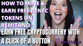 How to Mine amp Earn FREE RENEC Tokens on Remitano  Remitano has there own Native Token called RENEC [upl. by Nellad]