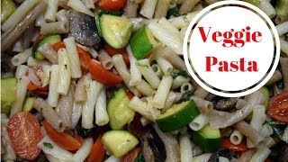 VEGETARIAN PASTA USING QUINOA NOODLES [upl. by Nicolas]