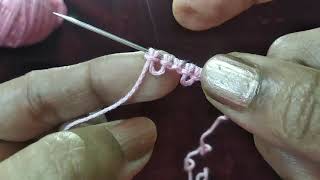 Needle Tatting For Absolute Beginners [upl. by Olegnad]