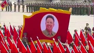 North Korea 2018 Parade — 70th State Anniversary [upl. by Hylan]