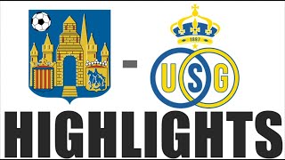 KVC Westerlo 43 Union Saint Gilloise  All Goals amp Highlights  Pro League 202425 [upl. by Iamhaj]