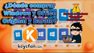 ¿Dónde y Cómo Comprar Sistemas Windows Originales y Baratos  Licencias OEM y FPP [upl. by Jehu739]