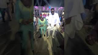 see Farafenni people dancing Live at the youssou NdureHeroes Award 2024 [upl. by Aerdnahs]