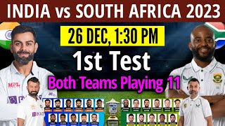 India vs South Africa 1st Test Match 2023  Details amp Playing 11  Ind vs SA 1st Test Playing 11 [upl. by Abraham]