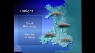 HTV Wales Weather  1993 [upl. by Nylavad]