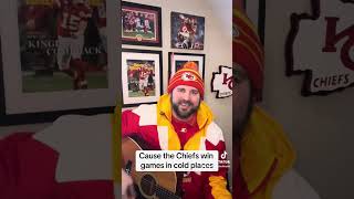 Chiefs Playoff Parody 24  Blane Howard  KC vs BUF  Chiefs Win Games In Cold Places [upl. by Lemaj382]