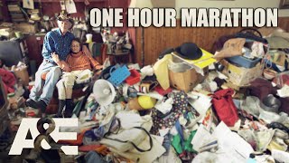 Hoarders Couples Who Hoard Together  One Hour Compilation  AampE [upl. by Skolnik939]