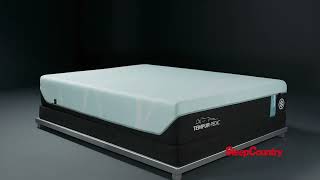 TempurPedic® Breezeº Mattress  Exclusively Available at Sleep Country [upl. by Ardeid]