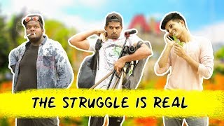 The Struggle Is Real  Hyderabadi Comedy Video  Azhar N Ali [upl. by Assiled]