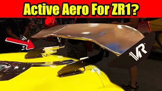 Will The C8 Get Active Aero  Corvette News [upl. by Christian]